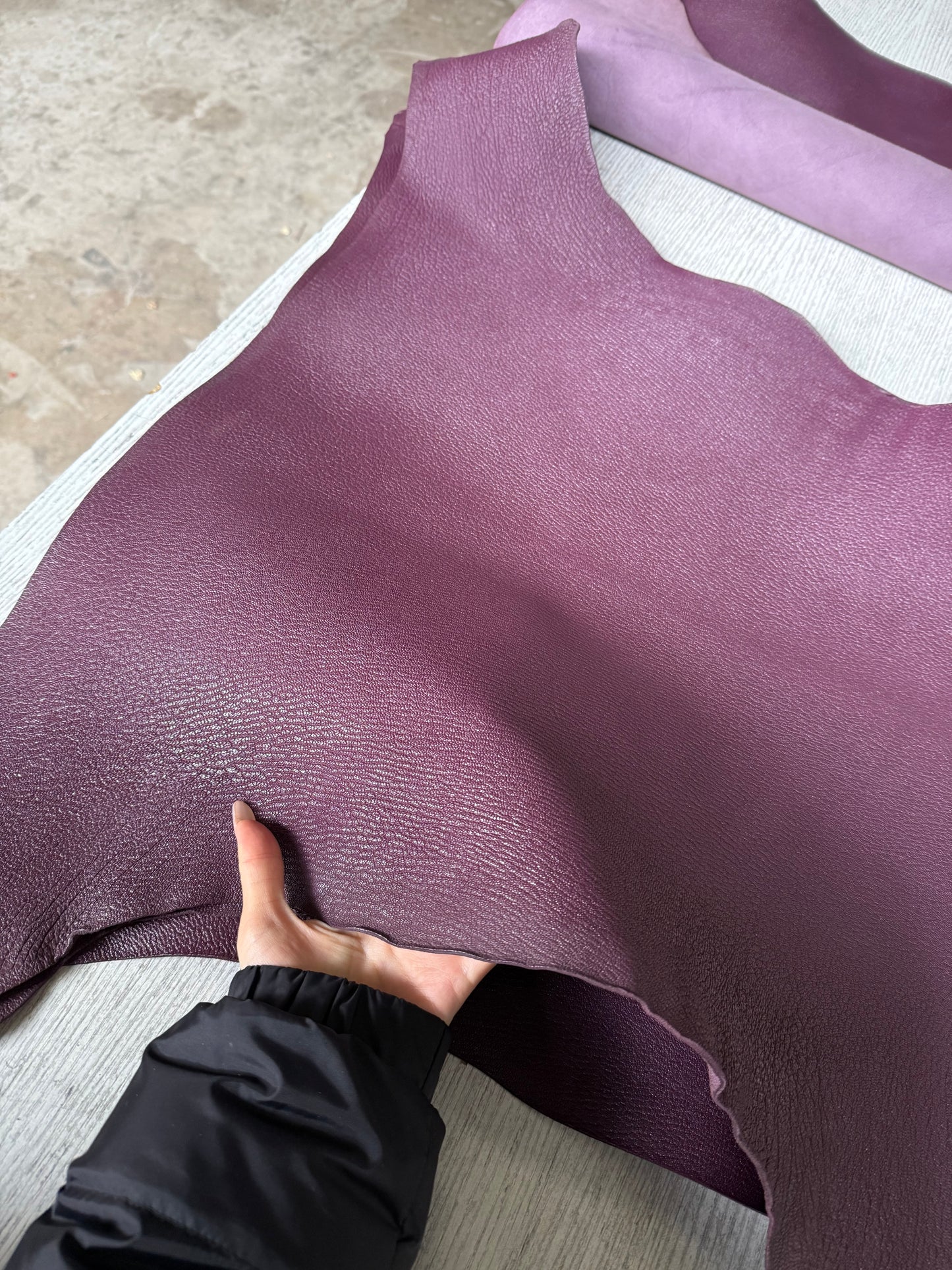 Chever leather