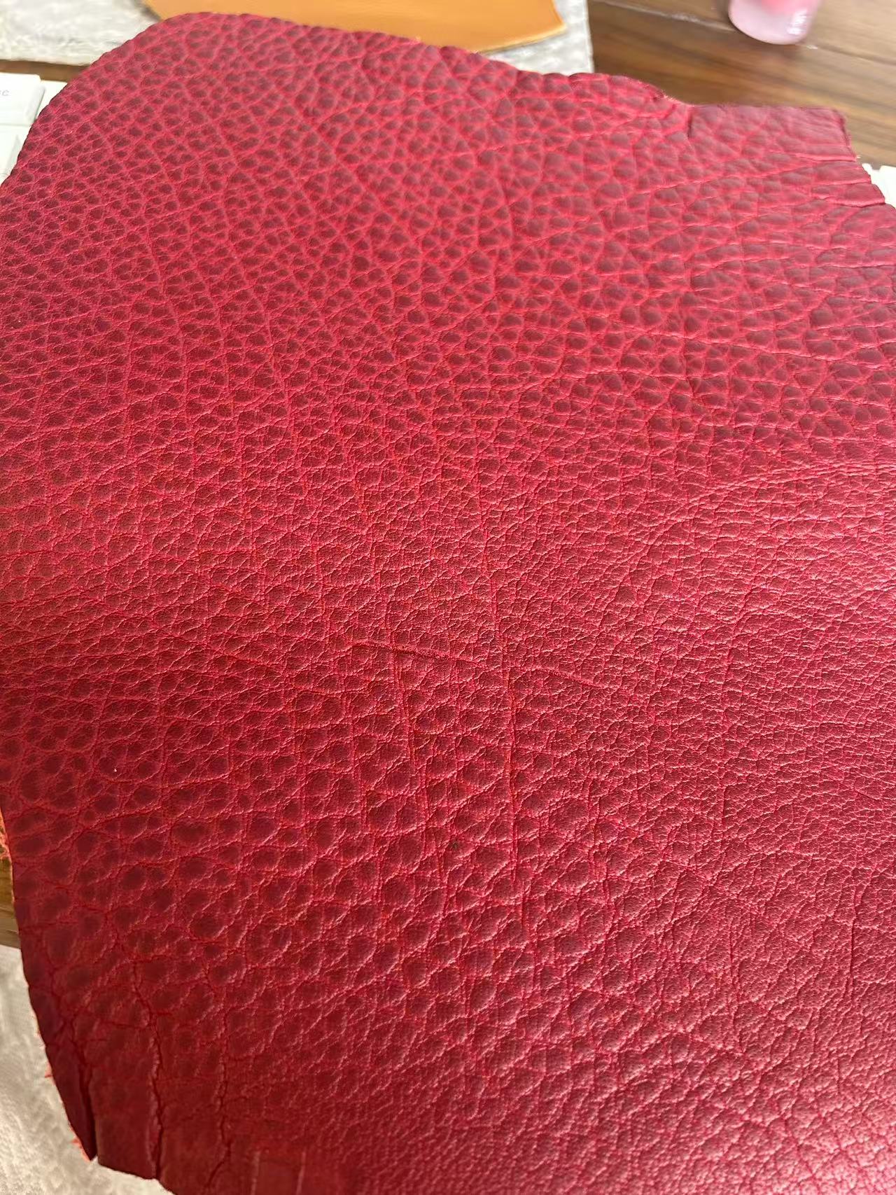 BUFFLE leather