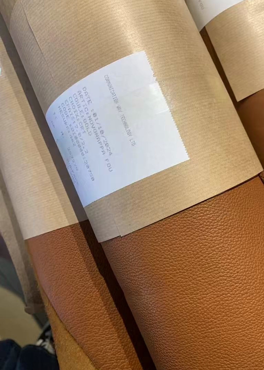 Barenia faubourg leather