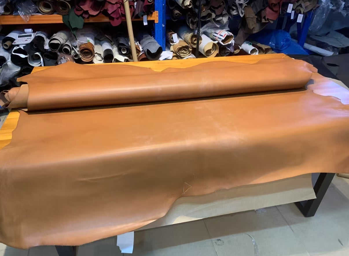Barenia smooth leather