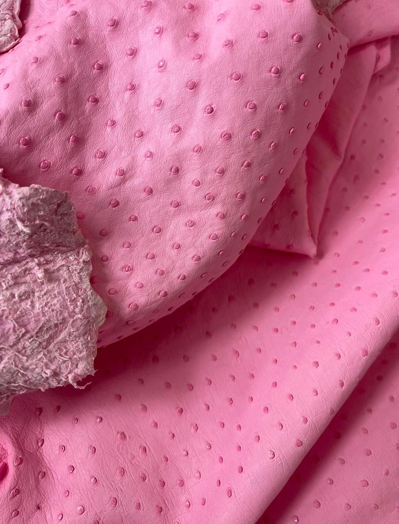 L 4 rose bubblegum ostich