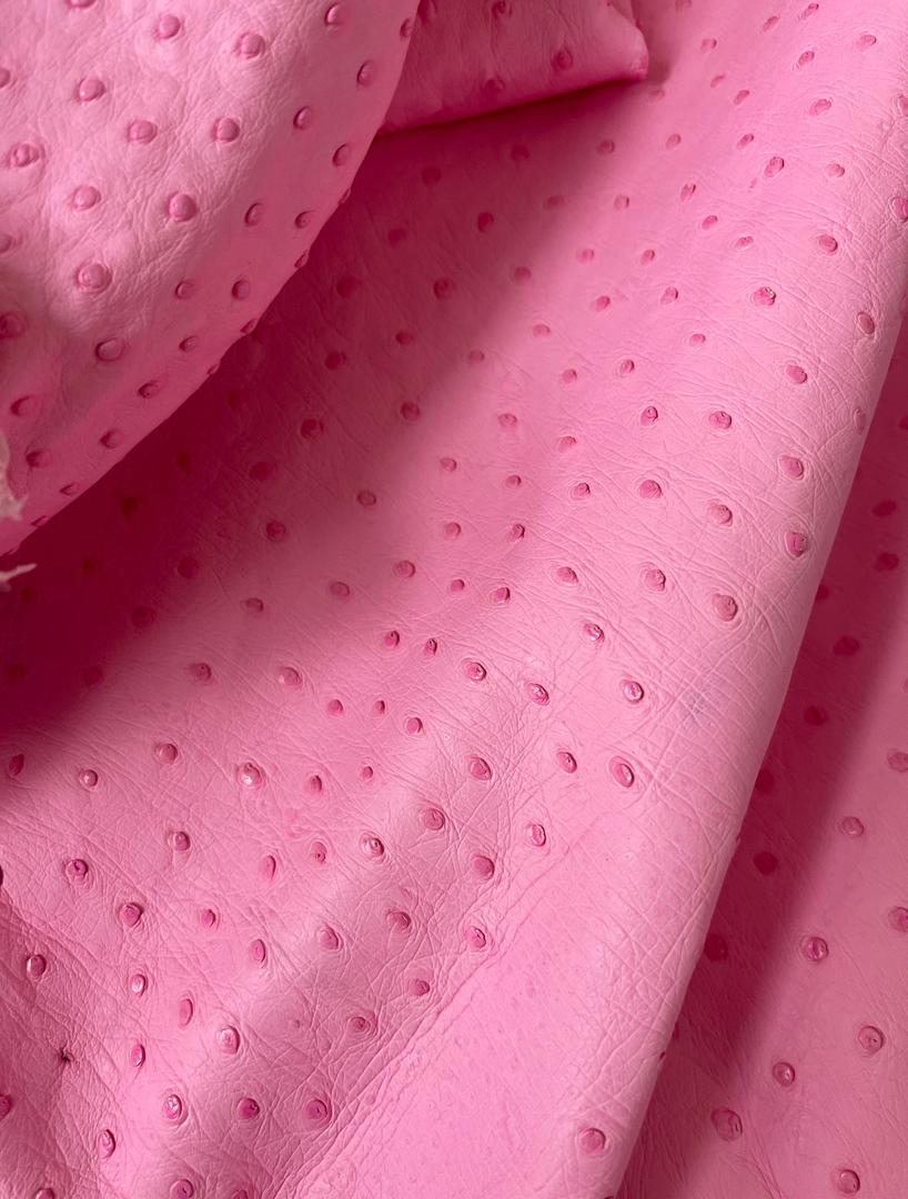 L 4 rose bubblegum ostich