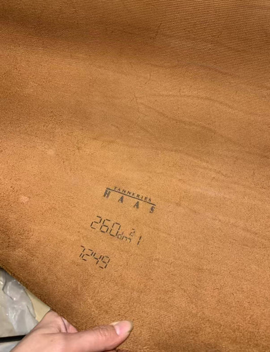 Barenia  smooth leather
