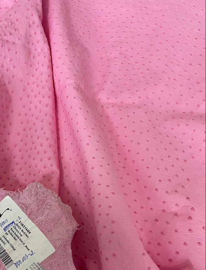 L 4 rose bubblegum ostich